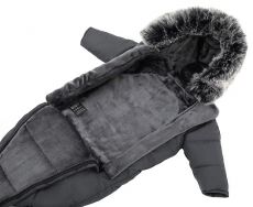 Зимовий конверт Bair North Premium графіт (smoke graphite)